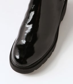 UNITA DJ BLACK BLACK SOLE PATENT LEATHER