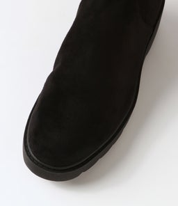 URINA DJ BLACK BLACK SOLE STRETCH MICROSUEDE