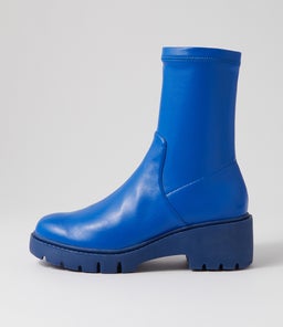 URINA DJ COBALT BLUE SOLE STRETCH SMOOTH