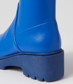 URINA DJ COBALT BLUE SOLE STRETCH SMOOTH