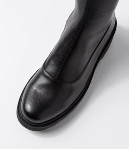 ULALA DJ BLACK BLACK SOLE STRETCH SMOOTH