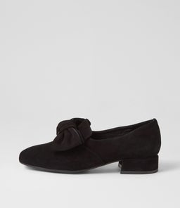 VARVA DJ BLACK SUEDE