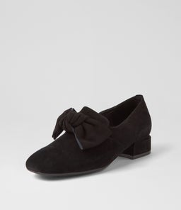 VARVA DJ BLACK SUEDE