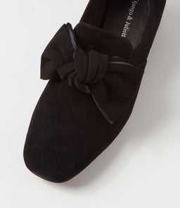 VARVA DJ BLACK SUEDE