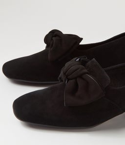 VARVA DJ BLACK SUEDE