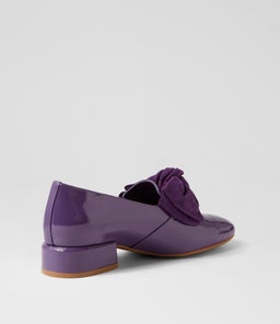 VARVA DJ NEW PURPLE PATENT SUEDE