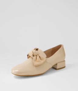 VARVA DJ LATTE PATENT SUEDE