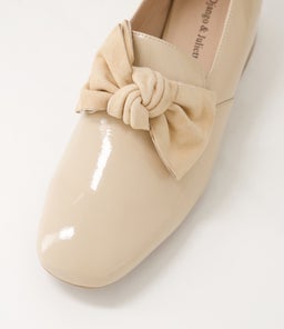 VARVA DJ LATTE PATENT SUEDE