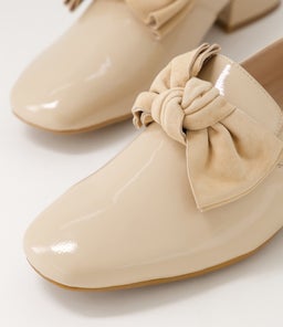 VARVA DJ LATTE PATENT SUEDE