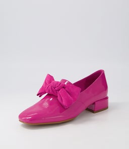 VARVA DJ FUCHSIA PATENT SUEDE