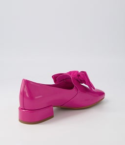 VARVA DJ FUCHSIA PATENT SUEDE