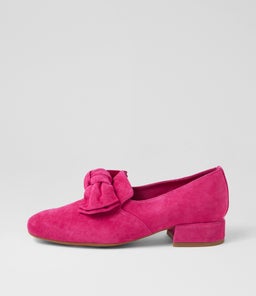 VARVA DJ FUCHSIA SUEDE