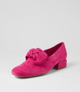 VARVA DJ FUCHSIA SUEDE