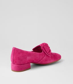 VARVA DJ FUCHSIA SUEDE