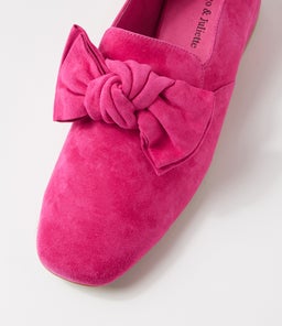 VARVA DJ FUCHSIA SUEDE