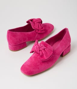 VARVA DJ FUCHSIA SUEDE