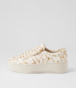 WOLFIES DJ ALMOND&GOLD LEATHER
