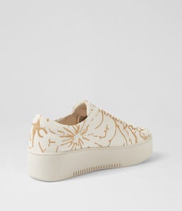 WOLFIES DJ ALMOND&GOLD LEATHER