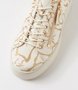 WOLFIES DJ ALMOND&GOLD LEATHER