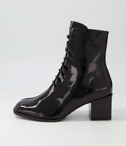 WYCLIFF DJ BLACK PATENT LEATHER