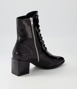 WYCLIFF DJ BLACK PATENT LEATHER