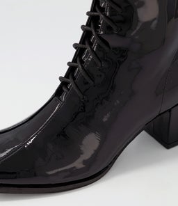 WYCLIFF DJ BLACK PATENT LEATHER