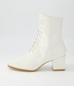 WYCLIFF DJ IVORY PATENT LEATHER