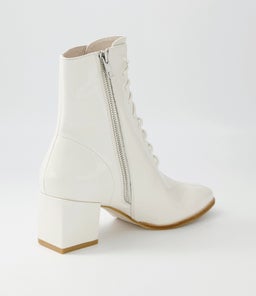 WYCLIFF DJ IVORY PATENT LEATHER