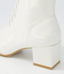 WYCLIFF DJ IVORY PATENT LEATHER
