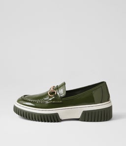 YASKET DJ KHAKI WHITE&KHAKI PATENT SOLE
