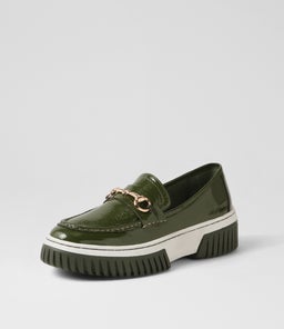 YASKET DJ KHAKI WHITE&KHAKI PATENT SOLE