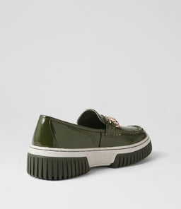 YASKET DJ KHAKI WHITE&KHAKI PATENT SOLE