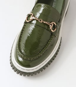 YASKET DJ KHAKI WHITE&KHAKI PATENT SOLE