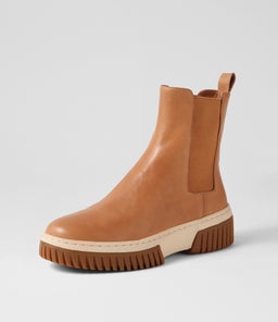 YAELLA DJ TAN VANILLA&GUM LEATHER SOLE