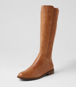 YOUSS DJ DK TAN LEATHER