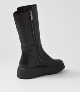 YOGUE DJ BLACK BLACK SOLE LEATHER