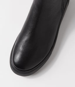YOGUE DJ BLACK BLACK SOLE LEATHER
