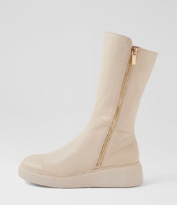 YOGUE DJ VANILLA VANILLA SOLE LEATHER