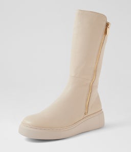 YOGUE DJ VANILLA VANILLA SOLE LEATHER
