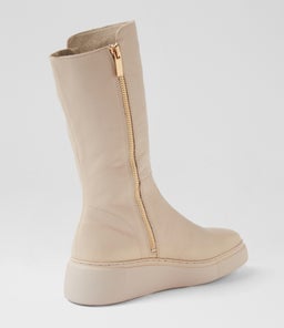 YOGUE DJ VANILLA VANILLA SOLE LEATHER