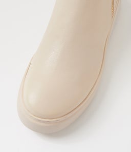 YOGUE DJ VANILLA VANILLA SOLE LEATHER