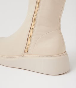 YOGUE DJ VANILLA VANILLA SOLE LEATHER