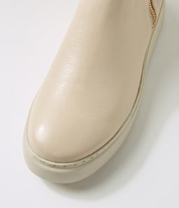 YOGUE DJ ALMOND ALMOND SOLE LEATHER
