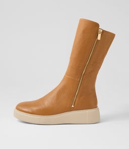 YOGUE DJ DK TAN VANILLA SOLE LEATHER