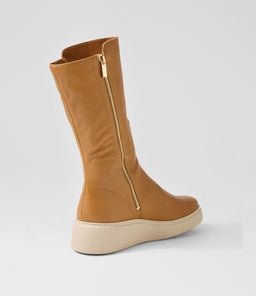 YOGUE DJ DK TAN VANILLA SOLE LEATHER