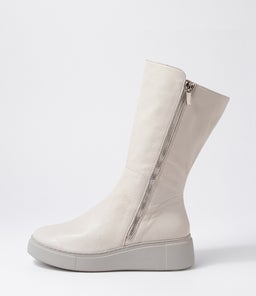 YOGUE DJ IVORY MISTY SOLE LEATHER