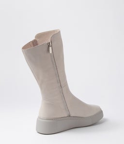 YOGUE DJ IVORY MISTY SOLE LEATHER