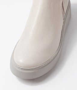 YOGUE DJ IVORY MISTY SOLE LEATHER