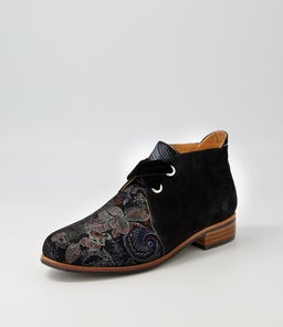 LORREE DJ BLUE REGAL BLACK MULTI