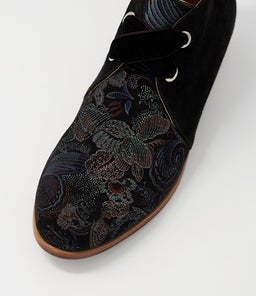 LORREE DJ BLUE REGAL BLACK MULTI